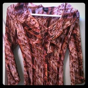 Women’s sheer blouse